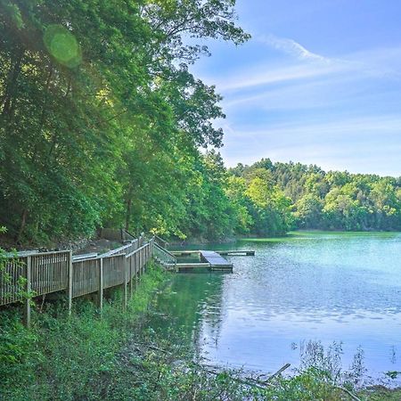 Sevierville Cabin With Wraparound Deck And Lake Access Екстер'єр фото