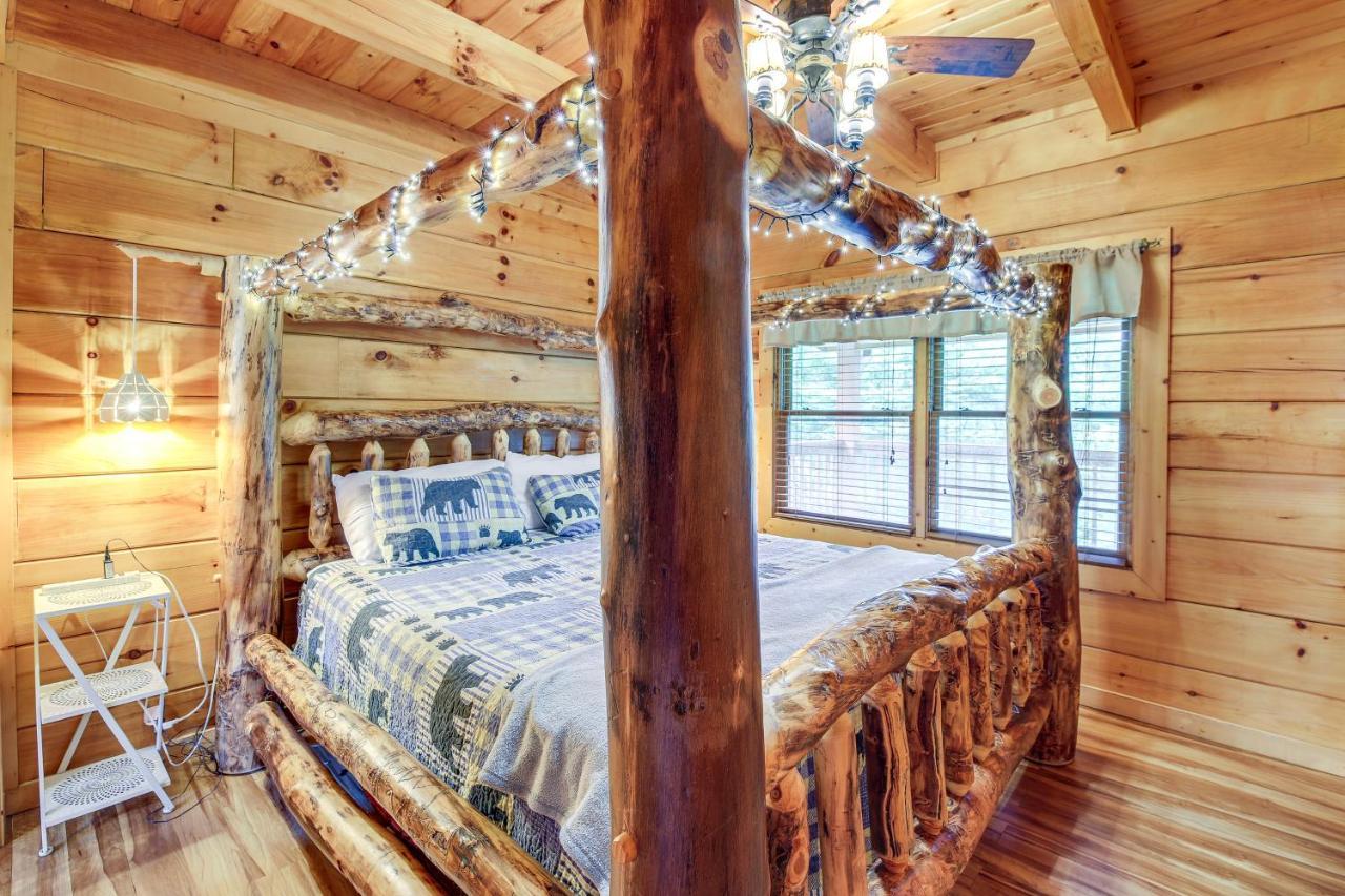 Sevierville Cabin With Wraparound Deck And Lake Access Екстер'єр фото